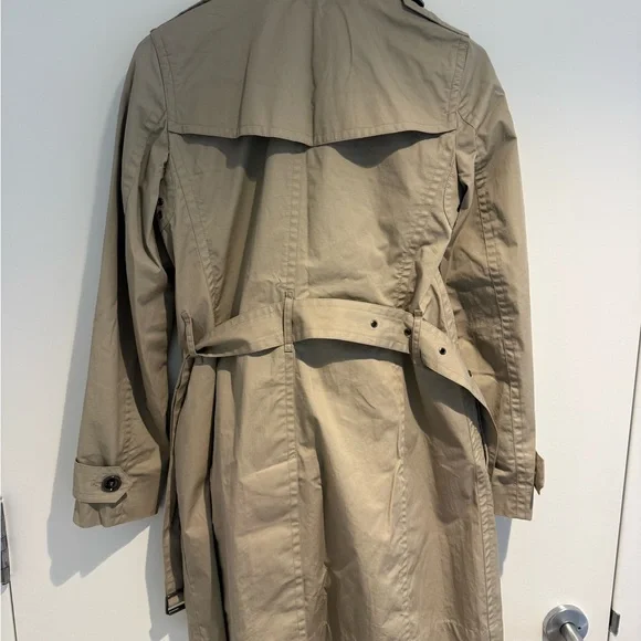 Burberry Brit Women's Trench Coat - Khaki - Picture 7 of 8